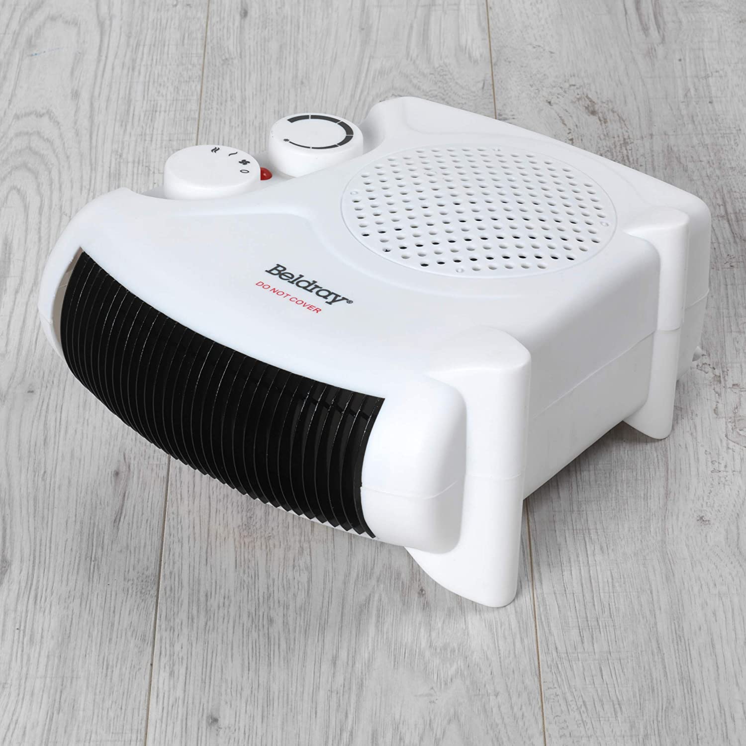 Calentador de ventilador portátil de dos posiciones Beldray